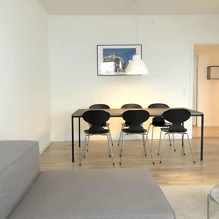 2-bed In Frederiksberg 公寓 哥本哈根