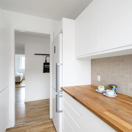 Beautiful 2-br W A Balcony In Frederiksberg - 205 * Kodaň