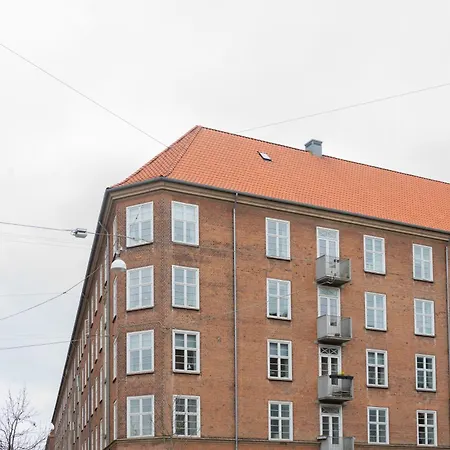 Beautiful 2-br W A Balcony In Frederiksberg - 205 Kodaň