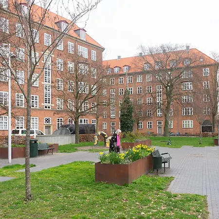 Apartmán Beautiful 2-br W A Balcony In Frederiksberg - 205 Kodaň